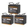 D0NGHOT 12V 100Ah Lithium Ion Deep Cycle Marine Battery Group 24 for Trolling Motor,Golf Cart,RV