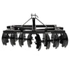 KOJEM Disc Plow Harrow for ATV Steel With 8 blades W/Hardware Universal 54" Cut Width