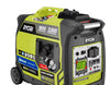 Ryobi 2,300-Watt Recoil Start Bluetooth Super Quiet Gasoline Powered Digital Inverter Generator with CO Shutdown Sensor