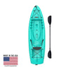 Lifetime Hydros 101 inch Sit-on-Top Kayak, Orange (90595)