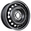 New Aftermarket  Painted Black Steel Wheel 15 x 5.5 40300EN10B 18 Hole Style fits 2007-2012 Nissan Versa
