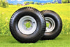 Antego Tire and Wheel (Set of 2) 20x10.00-8 Tires & Wheels 4 Ply for Lawn & Garden Mower Turf Tires