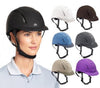Ovation Deluxe Schooler Helmet Medium and Large, Black