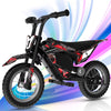 HOVERMAX Electric Dirt Bike, 150W Electric Motorcycle 10MPH Max Speed, Ride On Toys motocross for Kids