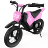 HOVERMAX Electric Dirt Bike, 150W Electric Motorcycle 10MPH Max Speed, Ride On Toys motocross for Kids