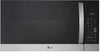 LG MVEM1721F 1.7 Cu. Ft. Stainless Over-the-Range Microwave
