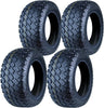 Set 4 WOLF PACK 23X10-14 Golf Cart Tires Non-Directional Tubeless Tire Multi-Terrain Tire with Superior Traction and Mud-Resistant Self-Cleaning Tread Design for Long-Lasting Performance