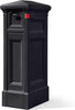 Step2 Atherton Reserve Black Mailbox with Package Storage