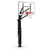 Spalding "888?" Series 60 In. Tempered Glass In-Ground Basketball Hoop