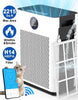 AIRFIRE H14 HEPA Air Purifiers for Home up to 2215 Sq.ft, Air Purifier for Allergies and Asthma, Pollen, Wildfire/Smoke, Pet Dander & Odor, Dust, AP304, White