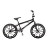 Mongoose Rebel Kids BMX Bike, 20-in. Wheels, Children & Tweens Ages 7-13, Black Bicycle