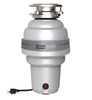 American Standard 1.25 HP Premium Garbage Disposal Continuous Feed with Cord 10-US-ASD-1250
