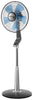 Rowenta Turbo Silence Standing Floor Fan with Remote, 53 Inch, Portable, 5 Speeds, VU5670