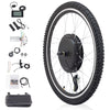 Ktaxon 48V 1000W Electric Bicycle Motor Kit, 26" Front Wheel E-Bike Conversion Kit w/ LCD Display (without Battery)