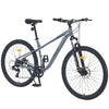 Ambifirner 27" Mountain Bike for Adults - 8-Speed Shifter & Dual Disc Brakes - All-Terrain Tires & Shock Absorber - 85% Pre-Assembled