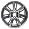 For Cadillac Escalade ESV OEM Design Wheel 22" 2015-2017 Machined Grey Single Replacement Rim