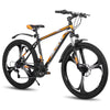 Hiland Mountain Bike, Multi-Spokes,Shimano 21 Speeds Drivetrain,Aluminum Frame 26 inch Wheels, Men's MTB Bicycle, White