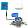 YoLink FlowSmart NSF Water Meter, Smart Water Usage Monitor and Water Leak Detection: 0.5 Inch Advanced Smart Home Water Meter, Hub Included