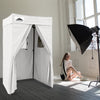 EAGLE PEAK Flex Compact 4x4 Pop-up Canopy Privacy Dressing Room,Blue