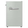 Frigidaire 4.5 cu. ft. retro compact fridge built-in side bottle opener W: 21.65" x L: 22.24" X H: 32.91" (Azure)