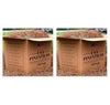 USA Pine Straw - Premium Pine Needle Mulch (Pine Needle Mulch - Covers 65-80 Sqft 4 Set)