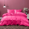 Cloud Fino 100% Silk Comforter 300 GSM Quilt Suitable for All Season Silky Super Soft Twin/Twin XL Lilac