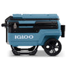 Igloo 70 QT Trailmate Journey Rolling Cooler, Carbonite Gray