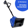Westinghouse WSnow11ST 24V Cordless Snow Shovel 11 Inch Tool,  Electric Snow Shovel with 20ft Throwing Distance, Plows 75lbs/min, Compatible with Snow Joe Batteries (Battery & Charger Not Included)