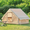 Bestco 9.8x6.9 ft Inflatable Camping Tent Blow Up Tent Air Glamping Tent for 4-6 Adults
