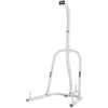 Everlast Single Station Heavy-Duty Punching Bag Stand, Powder-Coated Steel, 100 lb Capacity, Black