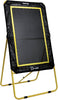 Champion Sports XL Deluxe Lacrosse Target: Ball Return Bounce Back Net Set for Professional, College and Grade School Training & Drills - 6' x 4' Rebound Area