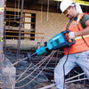 Makita Demolition Hammer, 1 1/8 In Hex, 35 Lb HM1307CB