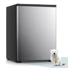 Electactic Upright Freezer, Energy Saving 2.1 Cu.ft Single Door Compact Upright Freezer with Reversible Door(White)