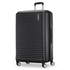 American Tourister Stratum 3.0 Large Hardside Checked Suitcase with Spinner Wheels - Black