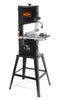 Wen 3.5 Amp 10-inch Two-Speed Band Saw with Stand and Worklight BA3962