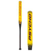 Miken Psycho 2 1/4" Slow Pitch Softball Bat Type, 25 oz