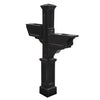 Mayne Signature Plus Mail Post - Black