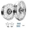 21x3.5 16x3.5 Fat Spoke Wheels for Harley Touring Bagger Road King Glide