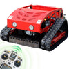 Automatic Remote Control Lawn Mower,   55 cm/ 21.6 inch Mowing Width RC Mower  45�� Climbing  Crawler Mower with EPA Loncin Engine, Wireless Grass Cutting Machine for Yard, Garden, Orchard, Grassland