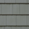 CertainTeed Cedar Impressions Double 7 Inch Straight Edge Perfection Shingles Siding (1/2 Square)