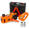 POVANLI Floor Jack, 2 Ton Low Profile Floor Jack, 3t jack stand Tire Repair Kit Heavy Duty Steel Racing Floor Jack with Single Piston Quick Lift Pump, Floor Jack Lifting Range 3.3"-15.2"
