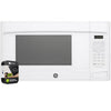 GE GCST11N1WSS 1.1 cu. ft. Countertop Microwave Oven 950 Watts Stainless Steel Bundle with 2 YR CPS Enhanced Protection Pack
