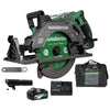 Metabo HPT 36V MultiVolt 7-1/4 Inch Rear Handle Circular Saw, Lightweight Design, Up to 500 2x4 Cuts Per Charge, 53�� Adjustable Bevel Capacity, Lifetime Tool Body Warranty, C3607DWA
