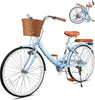 Gaonala 26 inch Women��s 7-Speed Pink Cruiser bicycles a versatile family bike and women��s beach bikes for urban commutes and leisure