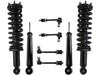 Front and Rear Shock Strut Coil Spring Sway Bar Link Kit - Compatible with 1996 - 2002 Toyota 4Runner 1997 1998 1999 2000 2001