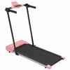 Ambifirner Portable Folding Treadmill, 3.0 HP Foldable Compact Treadmill for Home Office with 300 LBS Capacity For Walking & Running