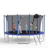 HEVAOTRY Trampoline for Kid Adult 10FT Outdoor Trampoline with Safety Enclosure Net ladder