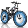 Dual Motor PEAK 3000W Electric Bike for Adults,31mph 48V 23Ah Electric Bicycle,26" Fat Tire Mountain Bike UL2849