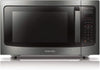 Toshiba 1.2 cu ft Countertop Microwave Ovens in Stainless Steel