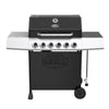 Expert Grill 5 Burner Propane Gas Grill with Side Burner
